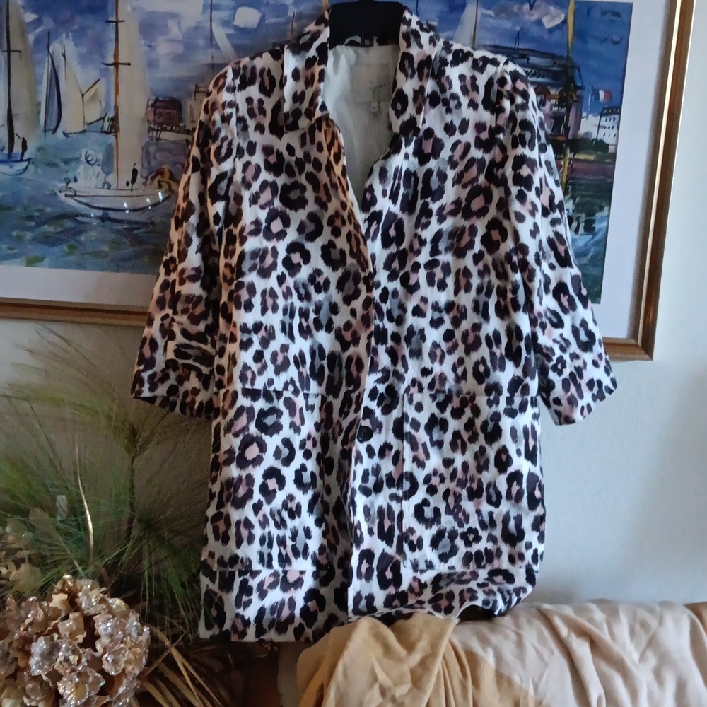 Joie linen jacket